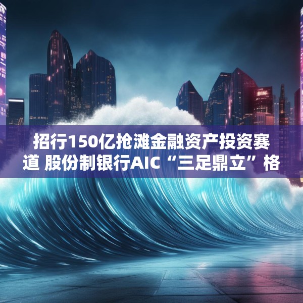 招行150亿抢滩金融资产投资赛道 股份制银行AIC“三足鼎立”格局成型