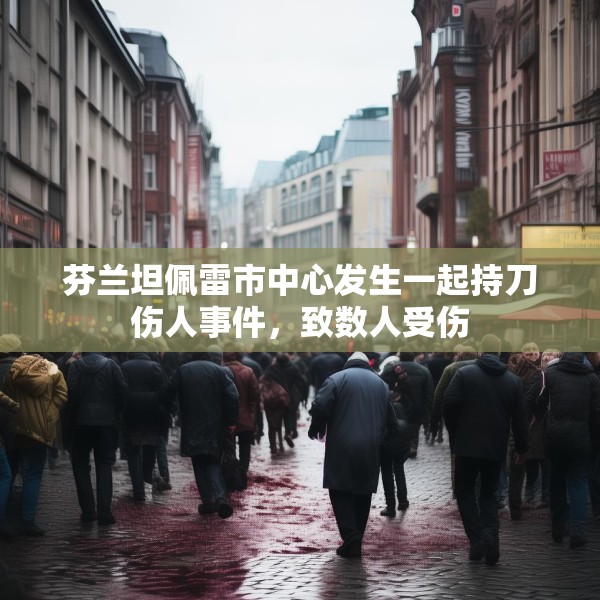 芬兰坦佩雷市中心发生一起持刀伤人事件，致数人受伤