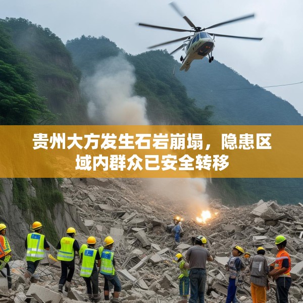 贵州大方发生石岩崩塌，隐患区域内群众已安全转移