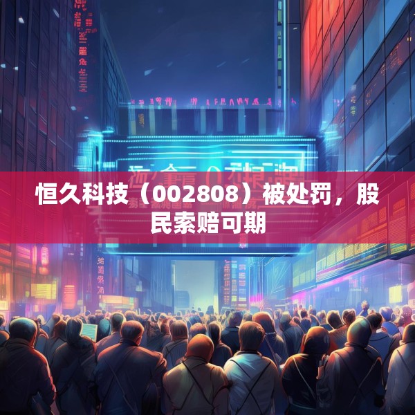 恒久科技（002808）被处罚，股民索赔可期