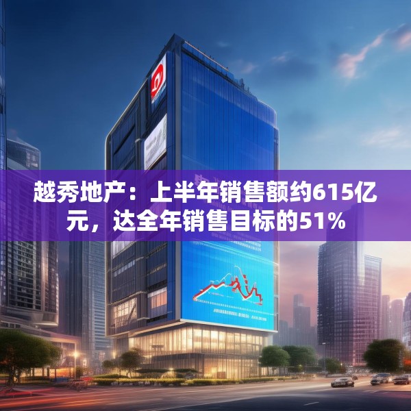 越秀地产：上半年销售额约615亿元，达全年销售目标的51%