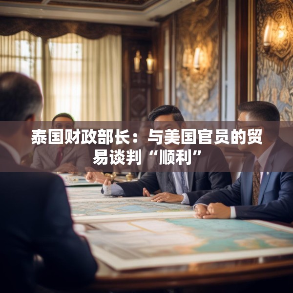 泰国财政部长：与美国官员的贸易谈判“顺利”