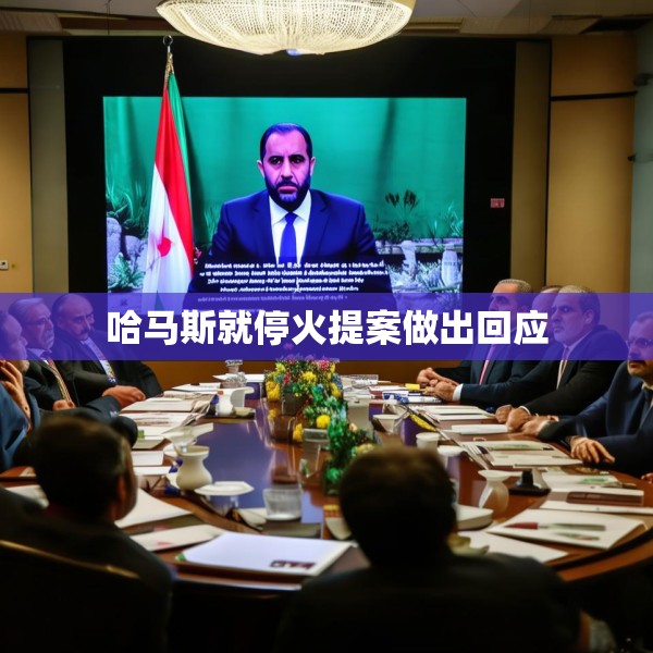 哈马斯就停火提案做出回应