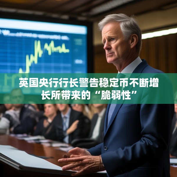 英国央行行长警告稳定币不断增长所带来的“脆弱性”