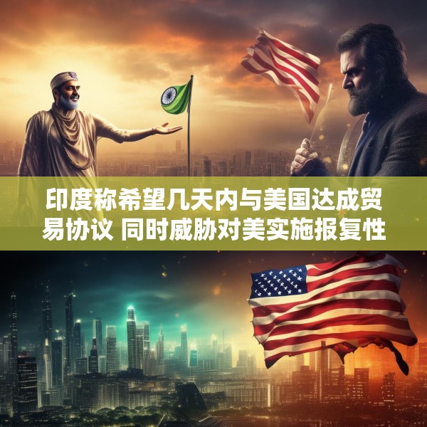 印度称希望几天内与美国达成贸易协议 同时威胁对美实施报复性关税
