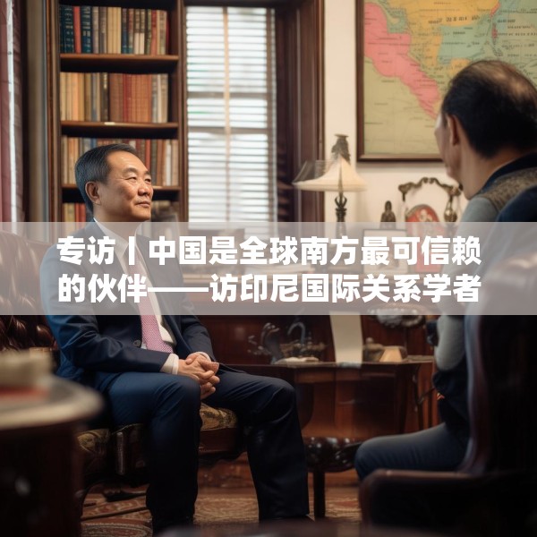 专访丨中国是全球南方最可信赖的伙伴——访印尼国际关系学者韦珍玉