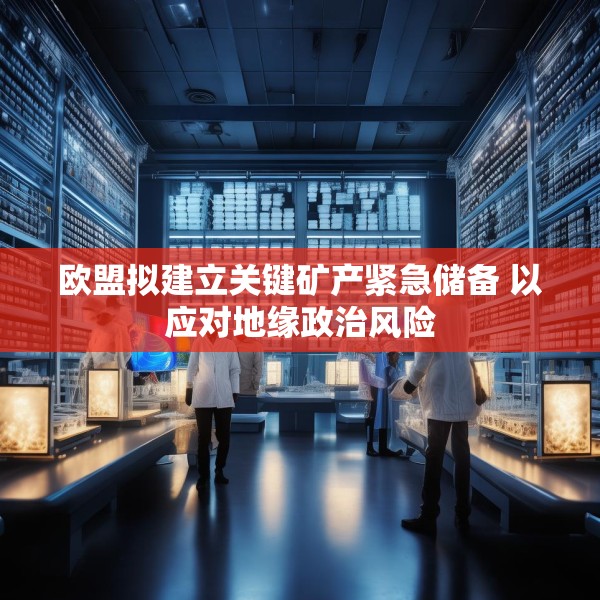 欧盟拟建立关键矿产紧急储备 以应对地缘政治风险