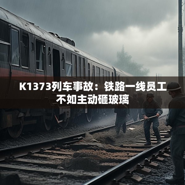 K1373列车事故：铁路一线员工不如主动砸玻璃