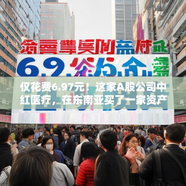 仅花费6.97元！这家A股公司中红医疗，在东南亚买了一家资产上亿的手套企业