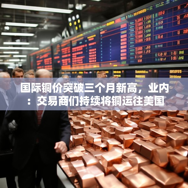国际铜价突破三个月新高，业内：交易商们持续将铜运往美国