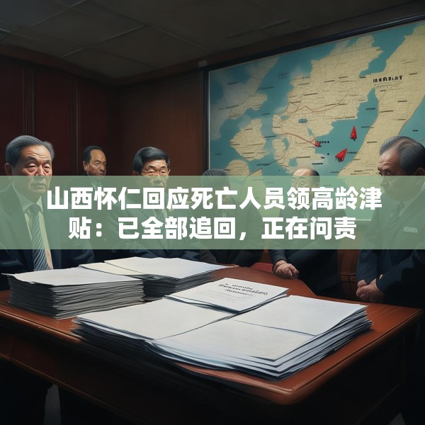 山西怀仁回应死亡人员领高龄津贴：已全部追回，正在问责