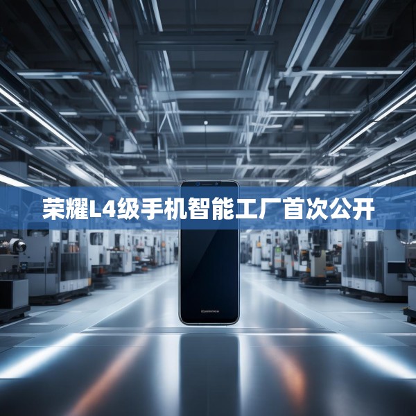 荣耀L4级手机智能工厂首次公开