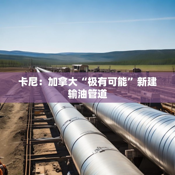 卡尼：加拿大“极有可能”新建输油管道
