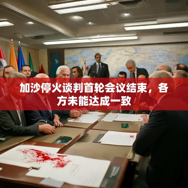 加沙停火谈判首轮会议结束，各方未能达成一致