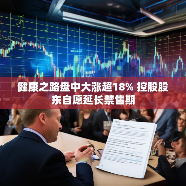 健康之路盘中大涨超18% 控股股东自愿延长禁售期