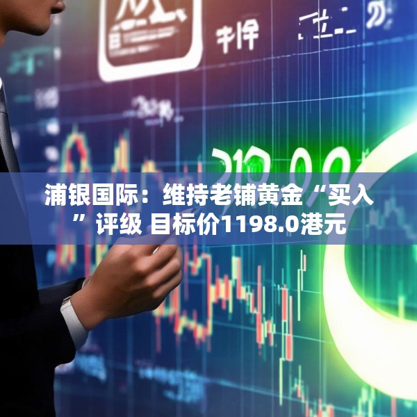 浦银国际：维持老铺黄金“买入”评级 目标价1198.0港元