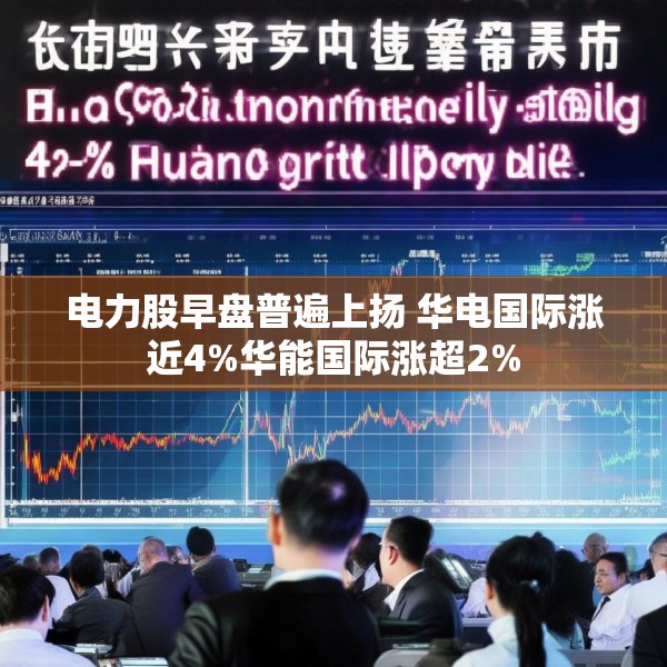 电力股早盘普遍上扬 华电国际涨近4%华能国际涨超2%
