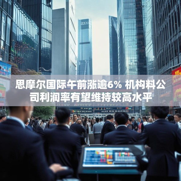 思摩尔国际午前涨逾6% 机构料公司利润率有望维持较高水平