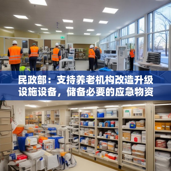 民政部：支持养老机构改造升级设施设备，储备必要的应急物资
