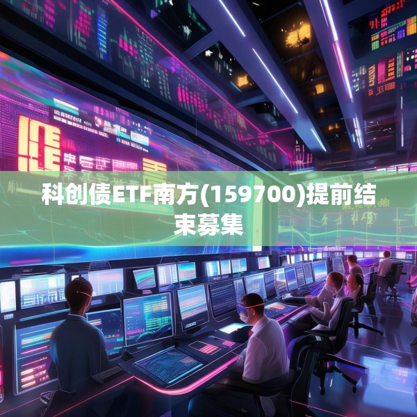 科创债ETF南方(159700)提前结束募集