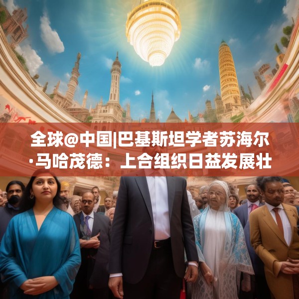 全球@中国|巴基斯坦学者苏海尔·马哈茂德：上合组织日益发展壮大中国作用非常重要