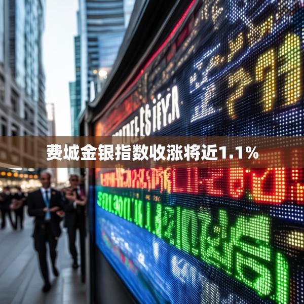 费城金银指数收涨将近1.1%