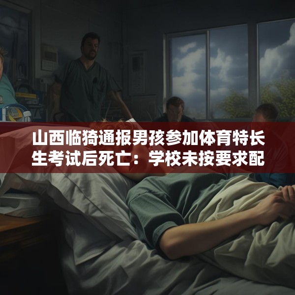 山西临猗通报男孩参加体育特长生考试后死亡：学校未按要求配备医护