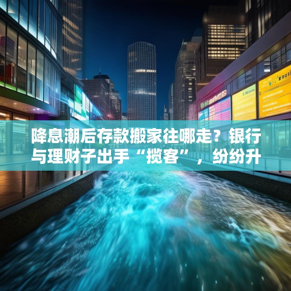 降息潮后存款搬家往哪走？银行与理财子出手“揽客”，纷纷升级现金管理类产品