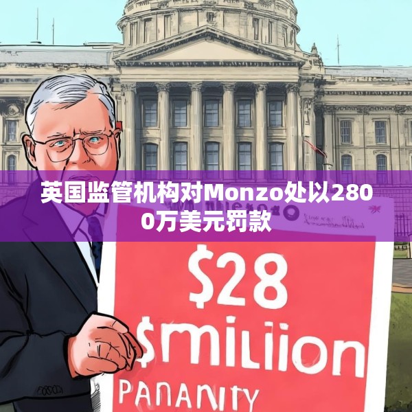 英国监管机构对Monzo处以2800万美元罚款