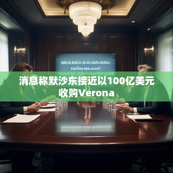 消息称默沙东接近以100亿美元收购Verona