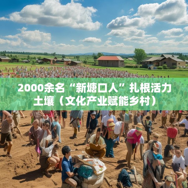 2000余名“新塘口人”扎根活力土壤（文化产业赋能乡村）