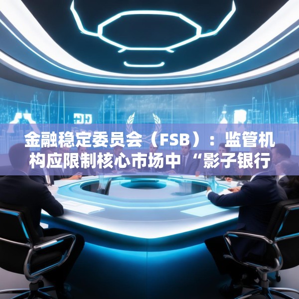 金融稳定委员会（FSB）：监管机构应限制核心市场中 “影子银行” 的杠杆率