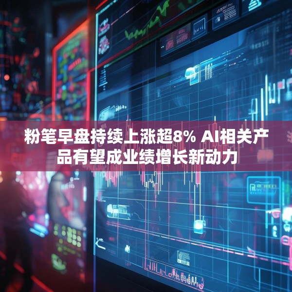 粉笔早盘持续上涨超8% AI相关产品有望成业绩增长新动力
