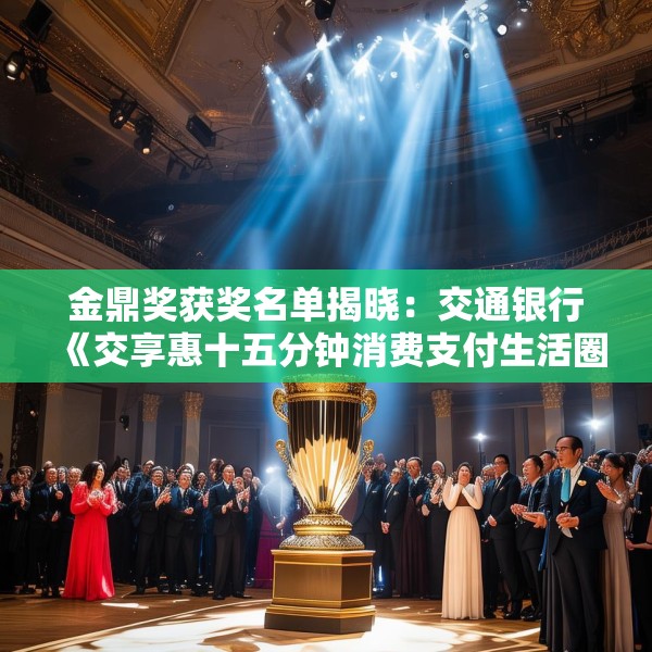 金鼎奖获奖名单揭晓：交通银行《交享惠十五分钟消费支付生活圈》荣获消费场景创新类优秀案例
