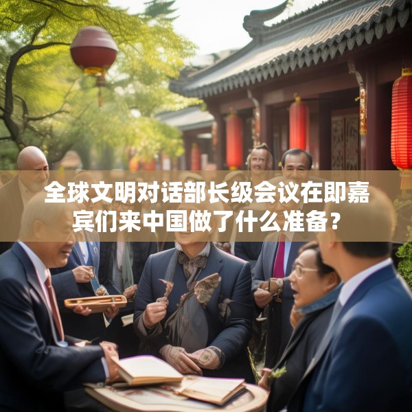 全球文明对话部长级会议在即嘉宾们来中国做了什么准备？