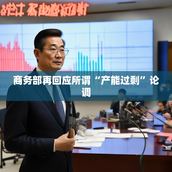商务部再回应所谓“产能过剩”论调