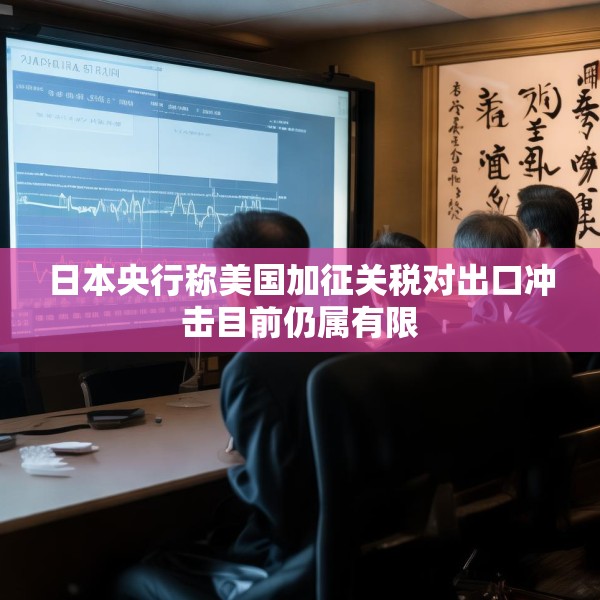 日本央行称美国加征关税对出口冲击目前仍属有限
