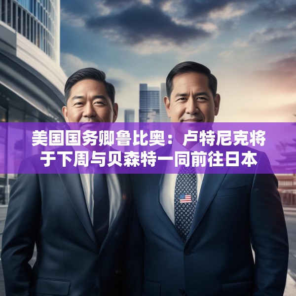 美国国务卿鲁比奥：卢特尼克将于下周与贝森特一同前往日本