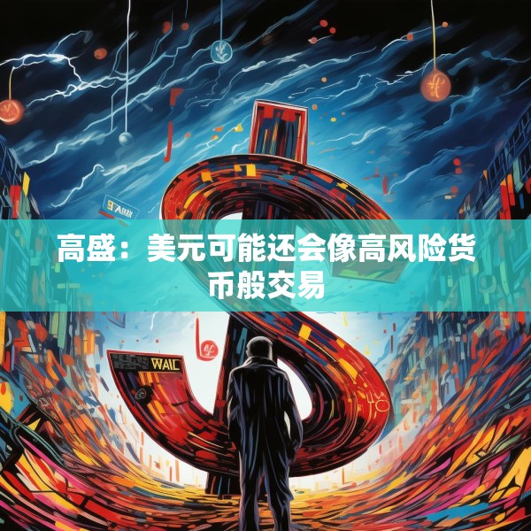 高盛：美元可能还会像高风险货币般交易