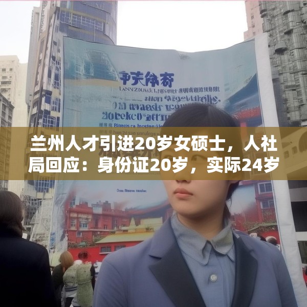 兰州人才引进20岁女硕士，人社局回应：身份证20岁，实际24岁