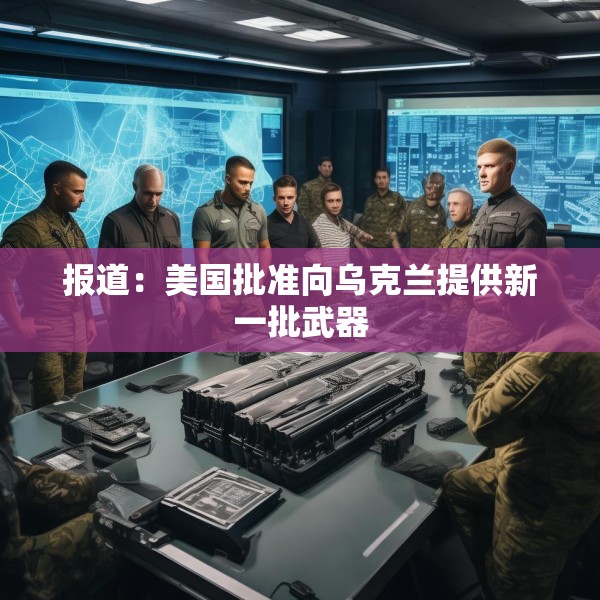 报道：美国批准向乌克兰提供新一批武器