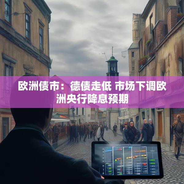欧洲债市：德债走低 市场下调欧洲央行降息预期