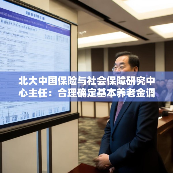 北大中国保险与社会保障研究中心主任：合理确定基本养老金调整比例