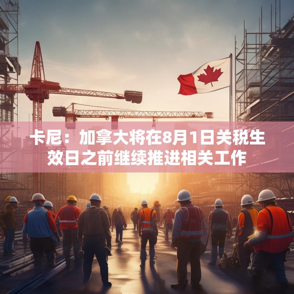 卡尼：加拿大将在8月1日关税生效日之前继续推进相关工作