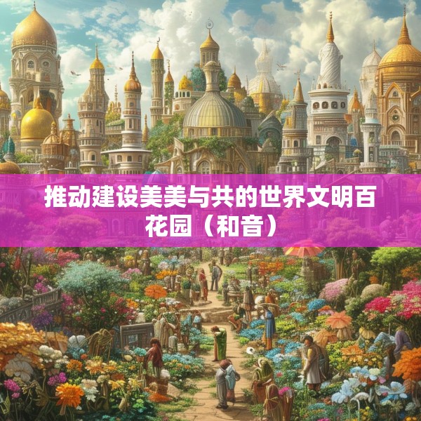 推动建设美美与共的世界文明百花园（和音）