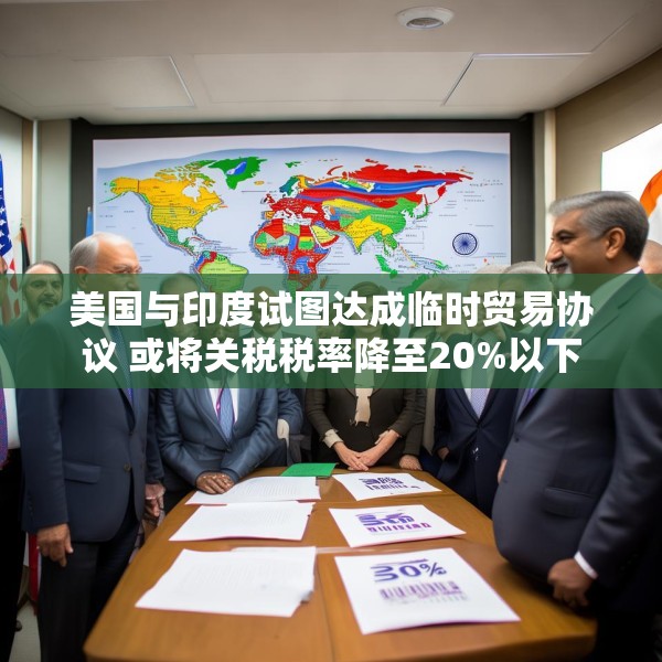 美国与印度试图达成临时贸易协议 或将关税税率降至20%以下