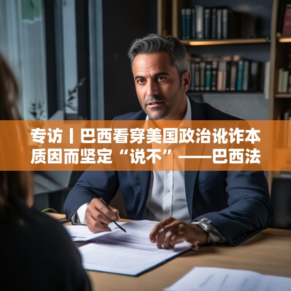专访丨巴西看穿美国政治讹诈本质因而坚定“说不”——巴西法学教授卡瓦略谈巴美关税问题