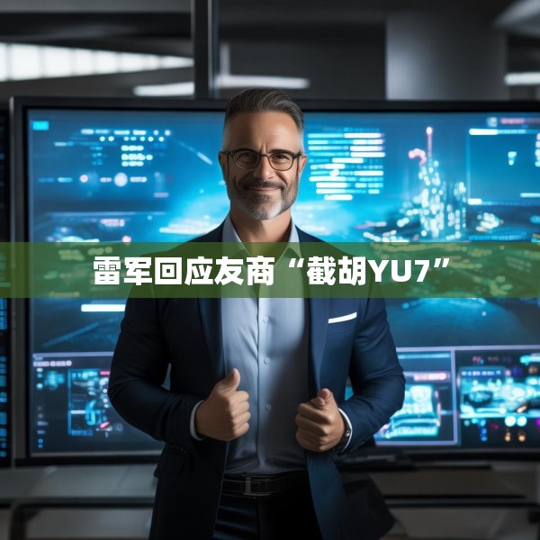 雷军回应友商“截胡YU7”