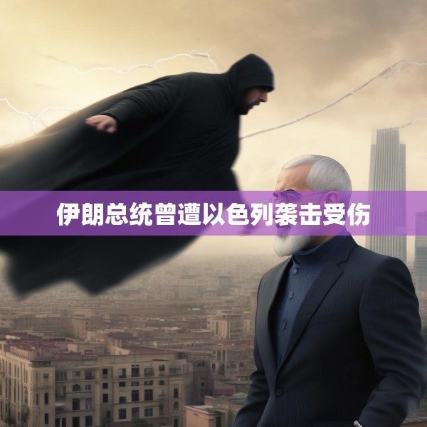 伊朗总统曾遭以色列袭击受伤