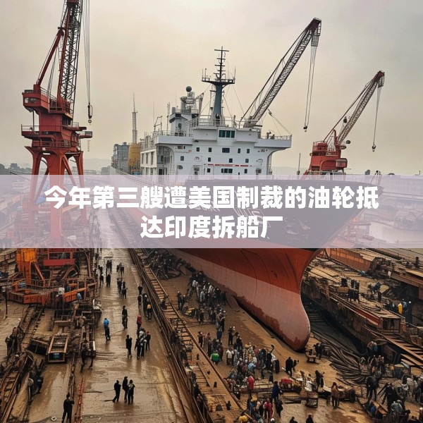 今年第三艘遭美国制裁的油轮抵达印度拆船厂